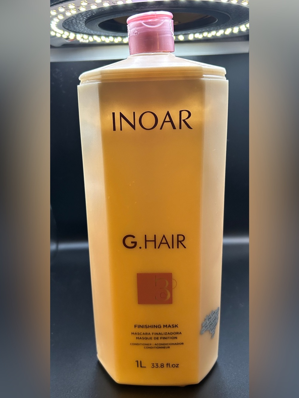 INOAR G.Hair ghair Premium Mask Step 3